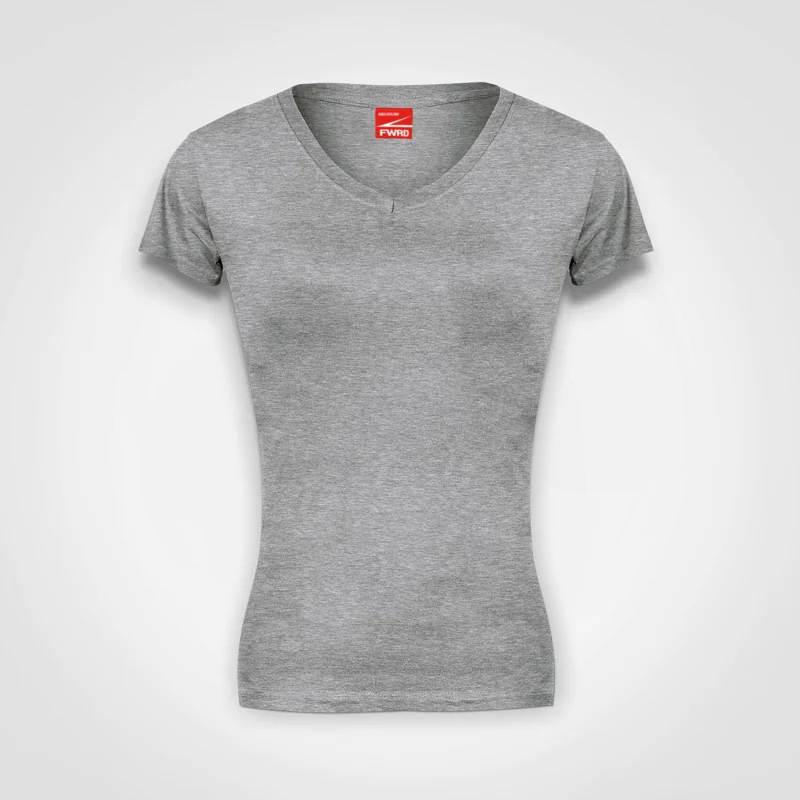 Ladies Fitted V-Neck T-Shirt