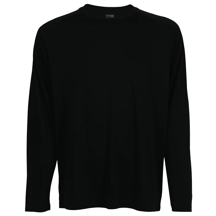 135g Long Sleeve Polyester T-Shirt (TSL135B)